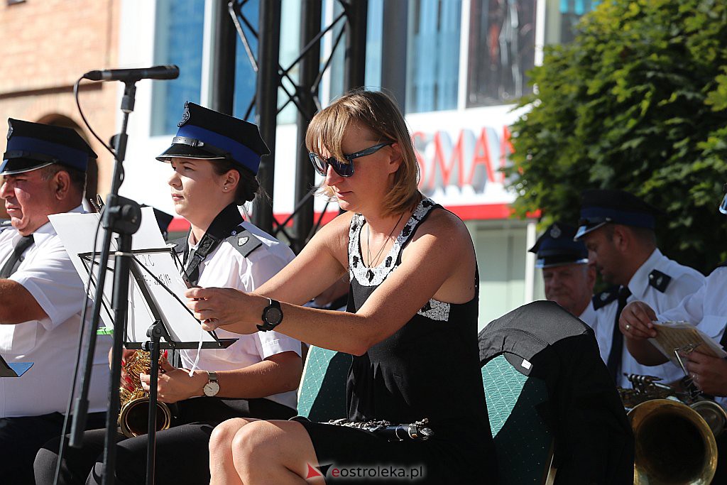 Święto Wojska Polskiego - koncert OSP Ostrołęka [15.08.2020] - zdjęcie #14 - eOstroleka.pl