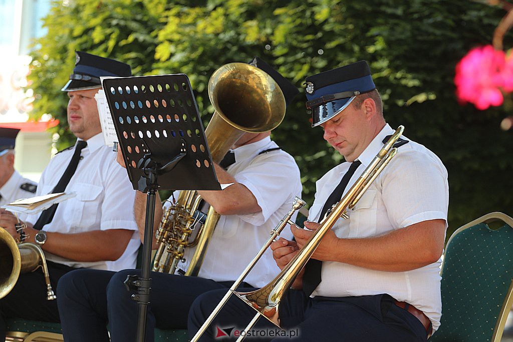 Święto Wojska Polskiego - koncert OSP Ostrołęka [15.08.2020] - zdjęcie #17 - eOstroleka.pl