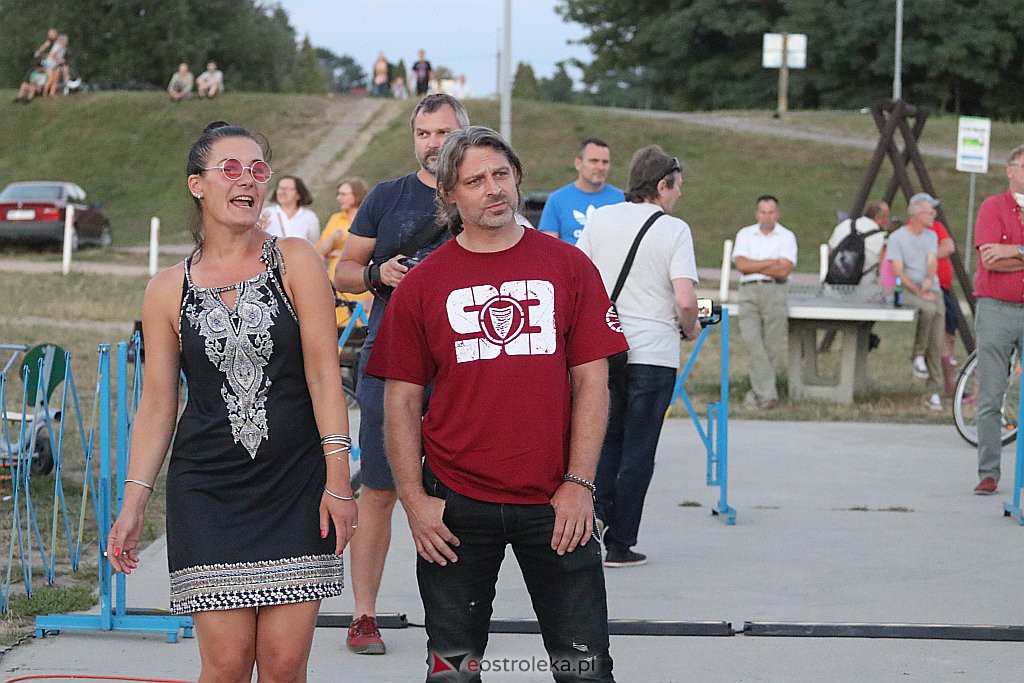 Koncert na plaży miejskiej [15.08.2020] - zdjęcie #14 - eOstroleka.pl