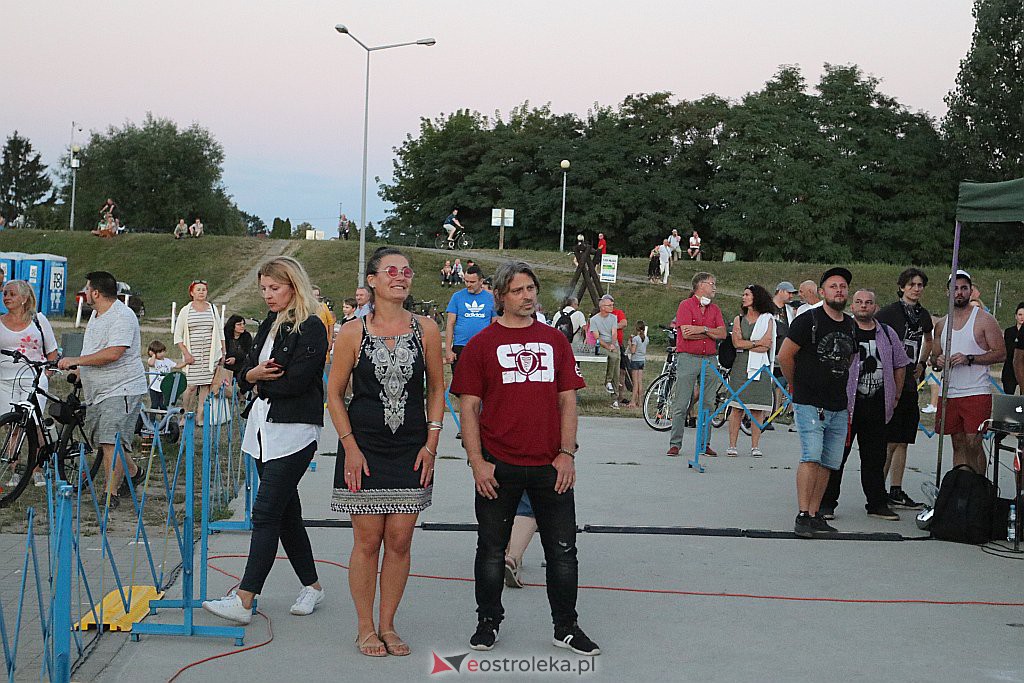 Koncert na plaży miejskiej [15.08.2020] - zdjęcie #5 - eOstroleka.pl