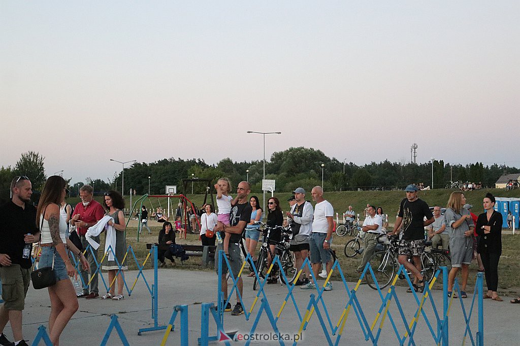 Koncert na plaży miejskiej [15.08.2020] - zdjęcie #3 - eOstroleka.pl