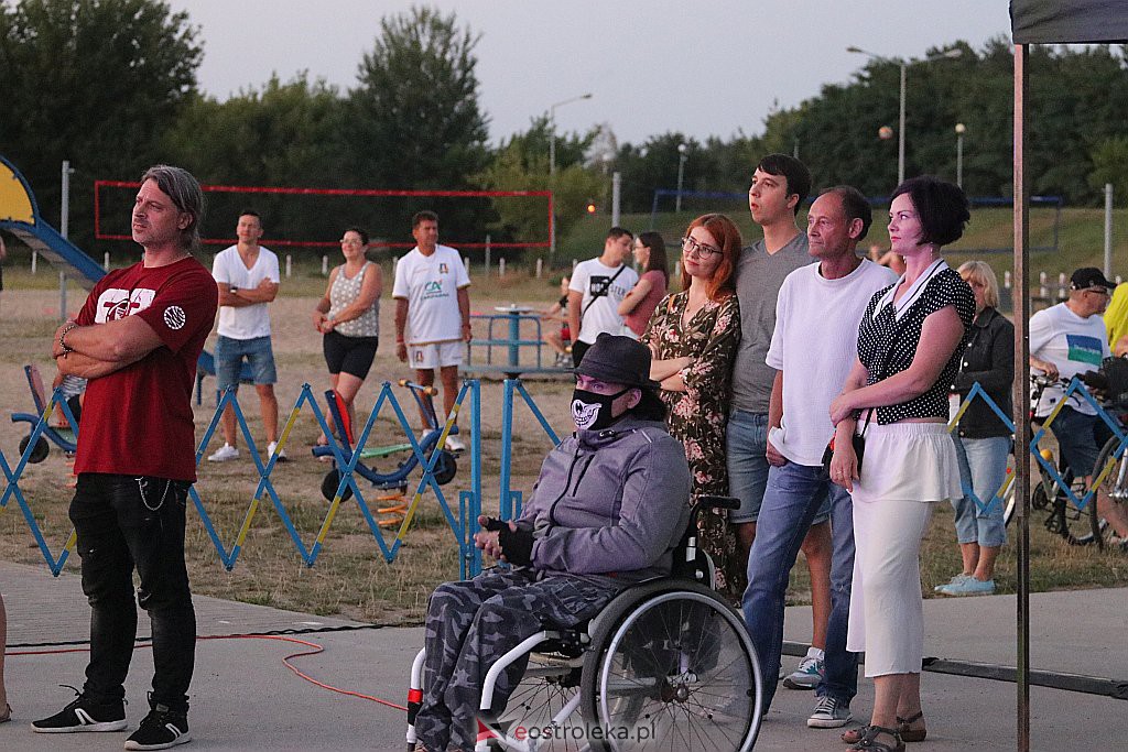 Koncert na plaży miejskiej [15.08.2020] - zdjęcie #1 - eOstroleka.pl