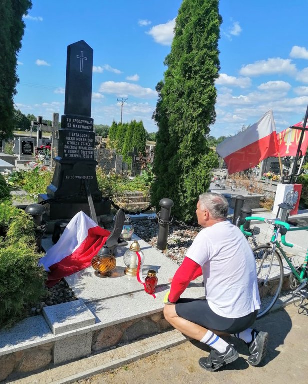 Rajd rowerowy Jerzego Grabowskiego [15.08.2020] - zdjęcie #9 - eOstroleka.pl