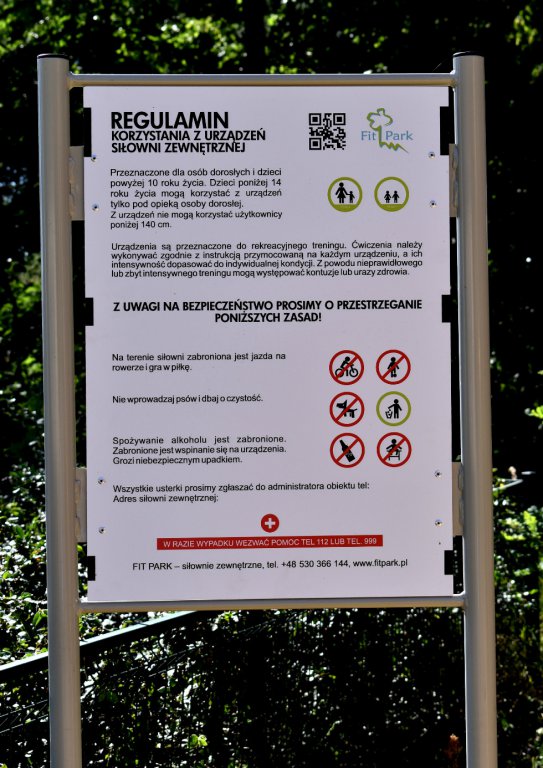 Siłownie plenerowe w Dębach i Serafinie - zdjęcie #2 - eOstroleka.pl