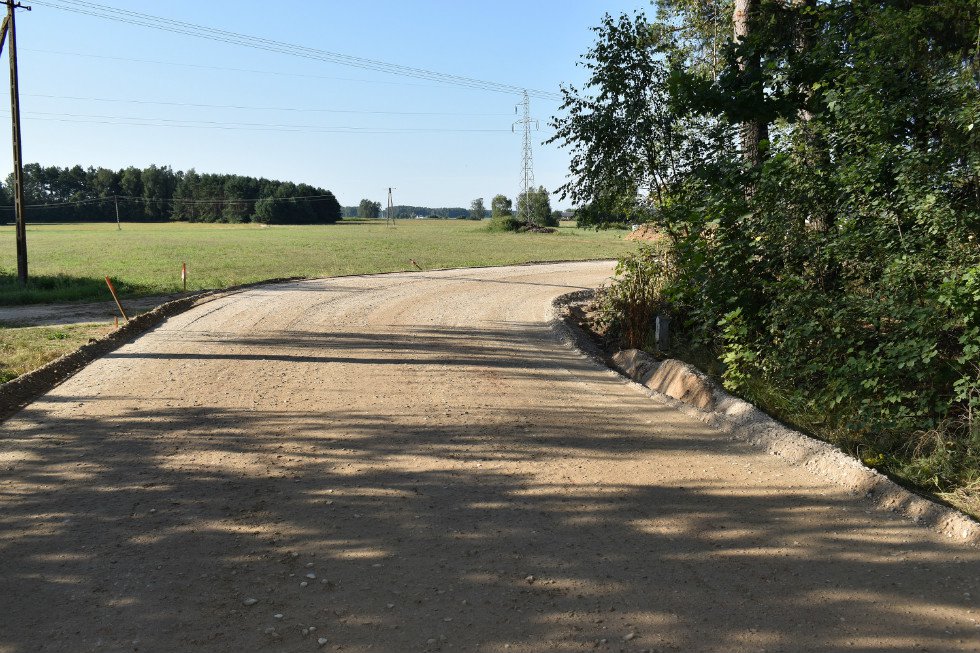Gmina Łyse: Trwają prace przy przebudowie ponad 11 km dróg - zdjęcie #1 - eOstroleka.pl