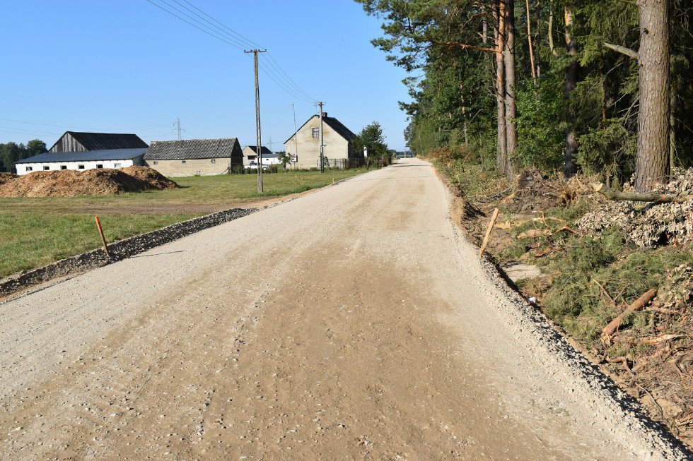 Gmina Łyse: Trwają prace przy przebudowie ponad 11 km dróg - zdjęcie #2 - eOstroleka.pl