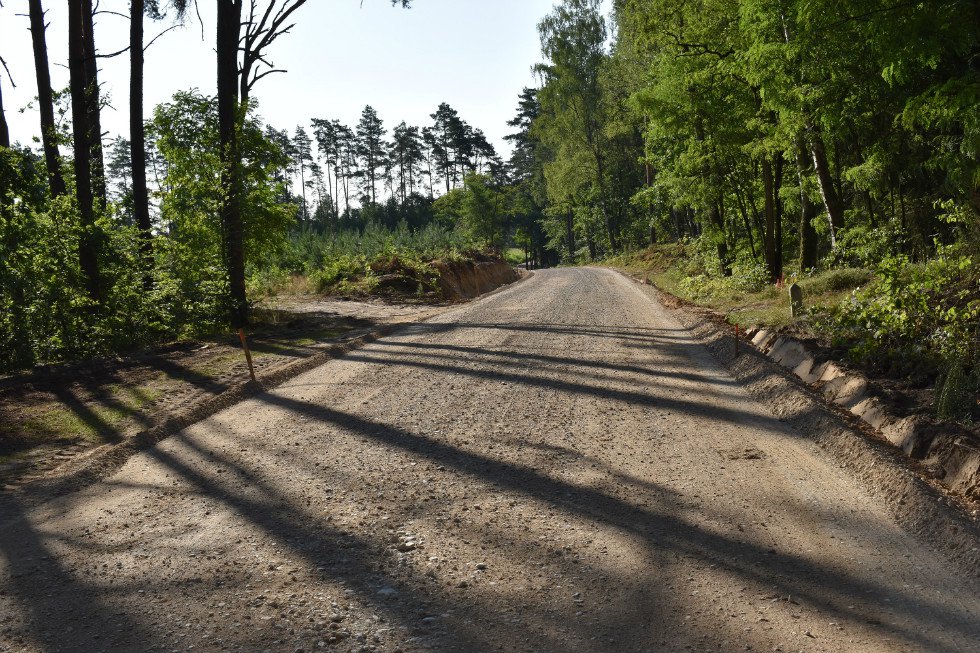 Gmina Łyse: Trwają prace przy przebudowie ponad 11 km dróg - zdjęcie #3 - eOstroleka.pl