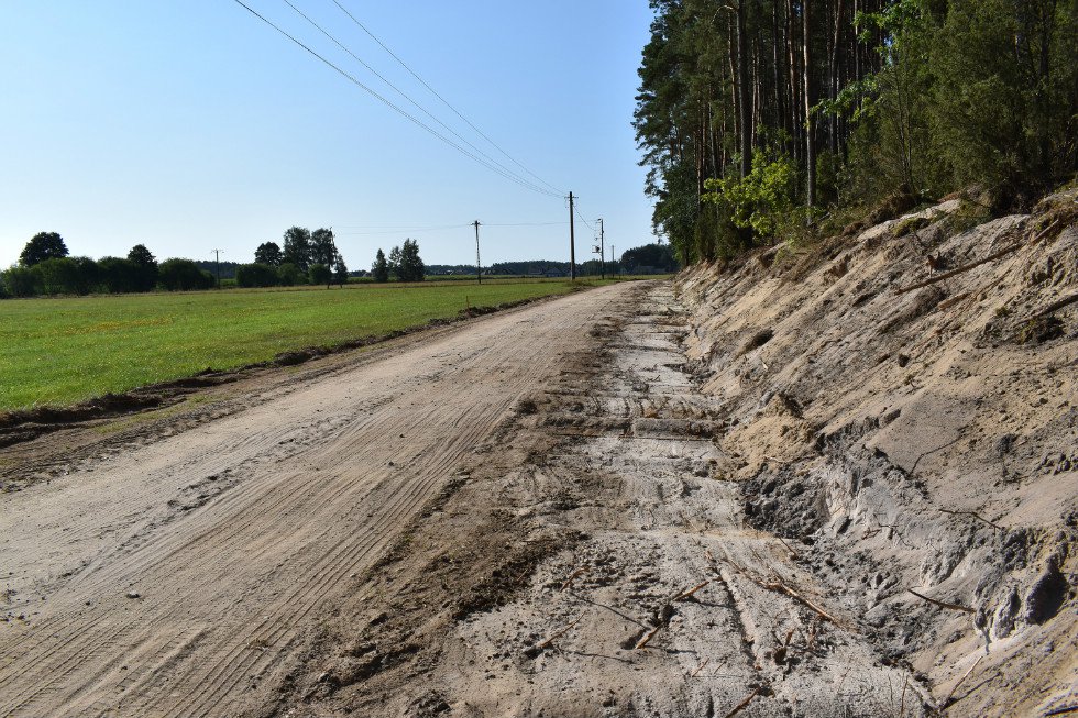 Gmina Łyse: Trwają prace przy przebudowie ponad 11 km dróg - zdjęcie #6 - eOstroleka.pl