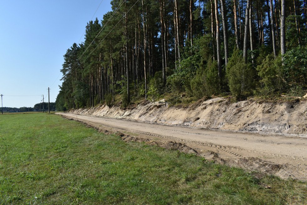 Gmina Łyse: Trwają prace przy przebudowie ponad 11 km dróg - zdjęcie #7 - eOstroleka.pl
