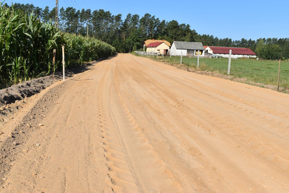 Gmina Łyse: Trwają prace przy przebudowie ponad 11 km dróg - zdjęcie #7 - eOstroleka.pl