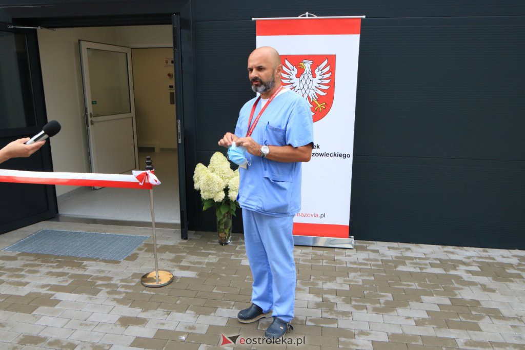Ekspresowa diagnostyka koronawirusa dostępna w ostrołęckim szpitalu [18.08.2020] - zdjęcie #2 - eOstroleka.pl