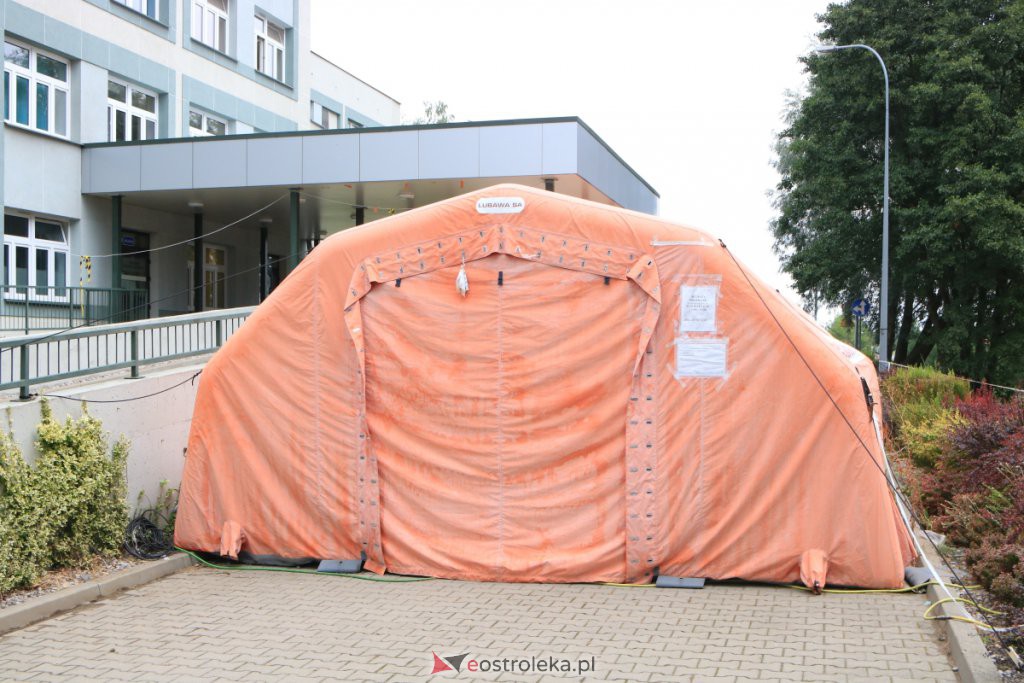 Ekspresowa diagnostyka koronawirusa dostępna w ostrołęckim szpitalu [18.08.2020] - zdjęcie #9 - eOstroleka.pl