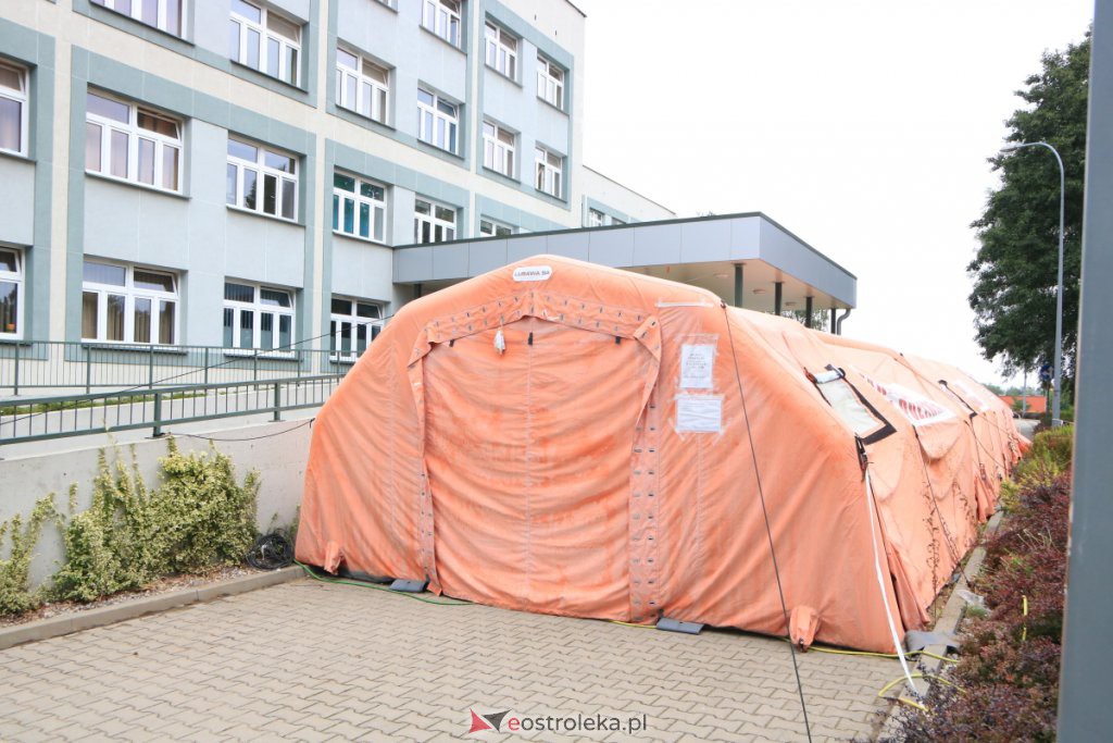 Ekspresowa diagnostyka koronawirusa dostępna w ostrołęckim szpitalu [18.08.2020] - zdjęcie #11 - eOstroleka.pl