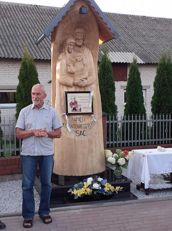 Kapliczka w Teodorowie poświęcona  - zdjęcie #3 - eOstroleka.pl