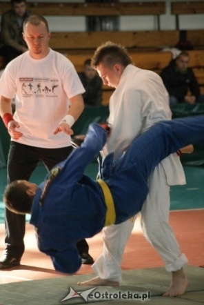 Colloseum - piąta edycja turnieju Ju Jitsu Full Contact (MMA) i Grapplingu w Ostrołęce (30.10.2010) - zdjęcie #98 - eOstroleka.pl