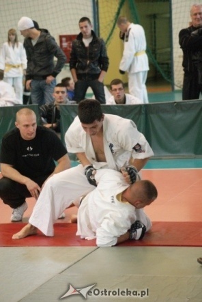 Colloseum - piąta edycja turnieju Ju Jitsu Full Contact (MMA) i Grapplingu w Ostrołęce (30.10.2010) - zdjęcie #63 - eOstroleka.pl