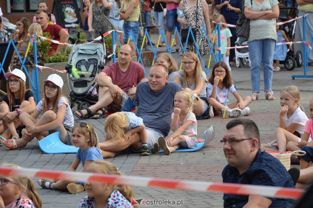 Awanturka z leśnego podwórka - Teatr Bajlandia wystąpił na scenie przy Kupcu [23.08.2020] - zdjęcie #12 - eOstroleka.pl