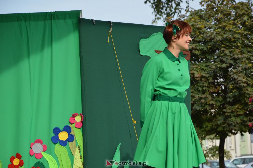 Awanturka z leśnego podwórka - Teatr Bajlandia wystąpił na scenie przy Kupcu [23.08.2020] - zdjęcie #15 - eOstroleka.pl