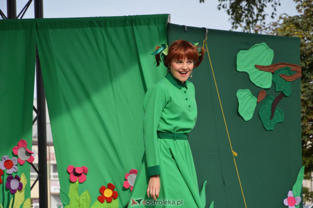 Awanturka z leśnego podwórka - Teatr Bajlandia wystąpił na scenie przy Kupcu [23.08.2020] - zdjęcie #17 - eOstroleka.pl