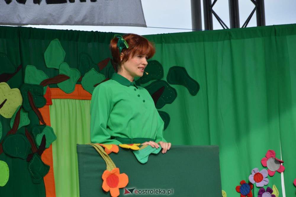 Awanturka z leśnego podwórka - Teatr Bajlandia wystąpił na scenie przy Kupcu [23.08.2020] - zdjęcie #23 - eOstroleka.pl
