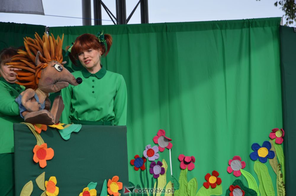 Awanturka z leśnego podwórka - Teatr Bajlandia wystąpił na scenie przy Kupcu [23.08.2020] - zdjęcie #25 - eOstroleka.pl