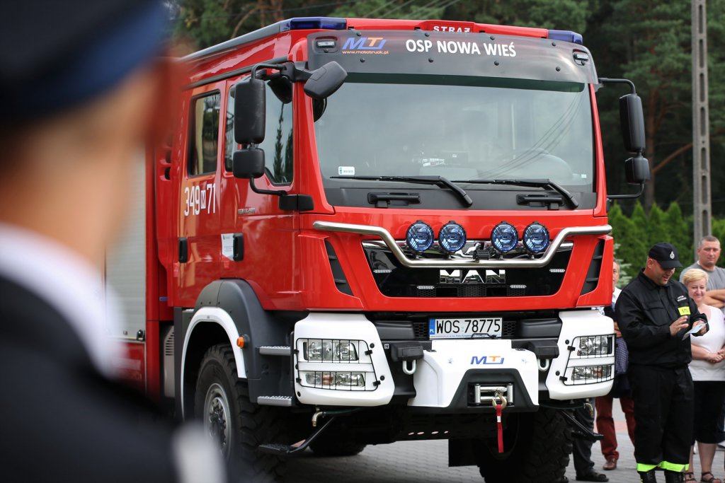 Sto lat OSP w Nowej Wsi [23.08.2020] - zdjęcie #4 - eOstroleka.pl