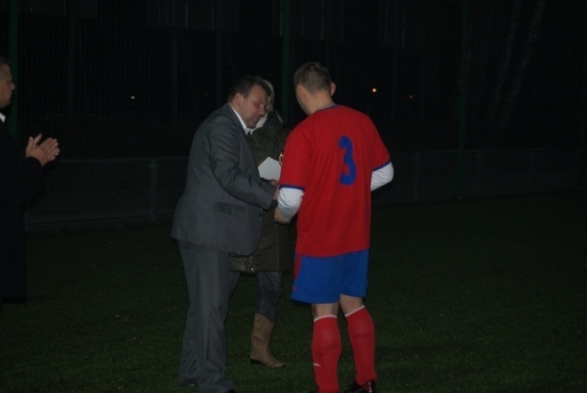 Turniej piłki nożnej 7 - finał (29.10.2010) - zdjęcie #7 - eOstroleka.pl