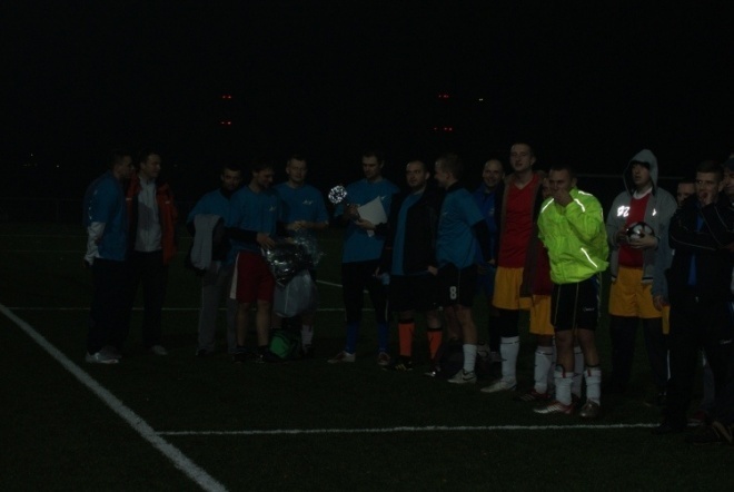 Turniej piłki nożnej 7 - finał (29.10.2010) - zdjęcie #4 - eOstroleka.pl
