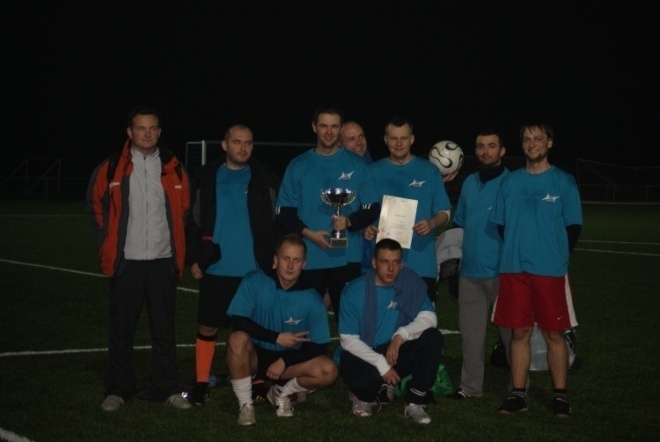 Turniej piłki nożnej 7 - finał (29.10.2010) - zdjęcie #1 - eOstroleka.pl