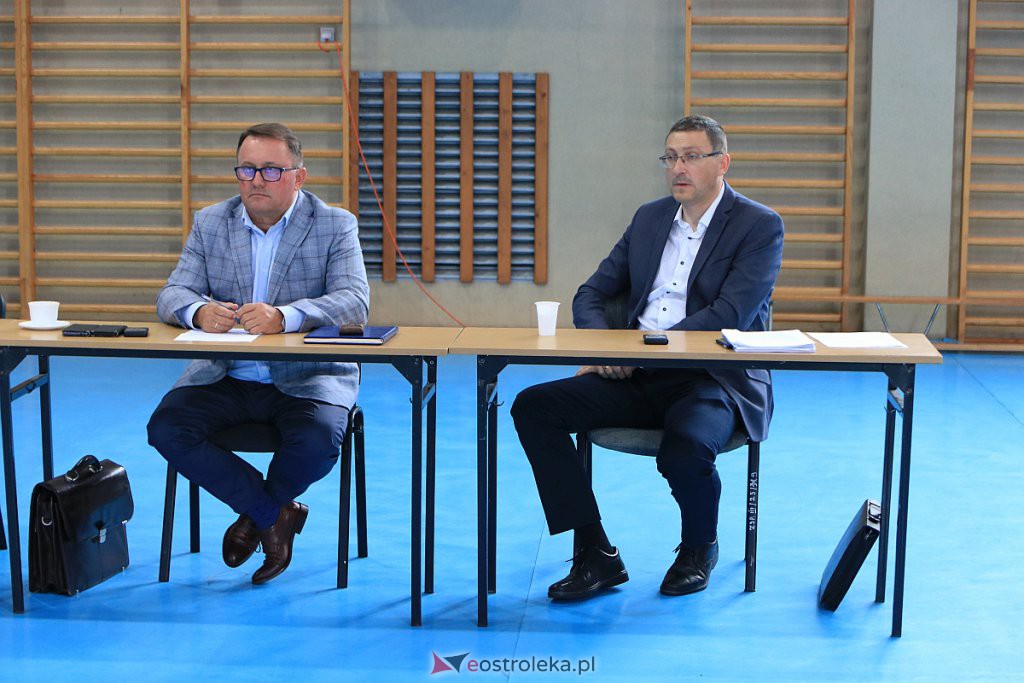 XXI sesja Rady Powiatu w Ostrołęce [25.08.2020] - zdjęcie #3 - eOstroleka.pl