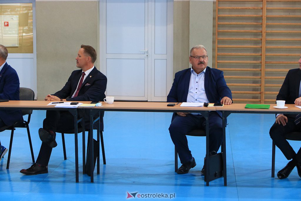 XXI sesja Rady Powiatu w Ostrołęce [25.08.2020] - zdjęcie #5 - eOstroleka.pl