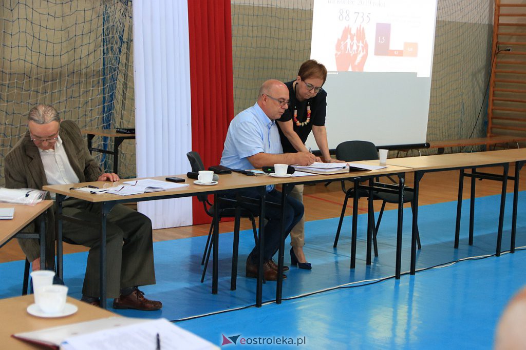 XXI sesja Rady Powiatu w Ostrołęce [25.08.2020] - zdjęcie #9 - eOstroleka.pl
