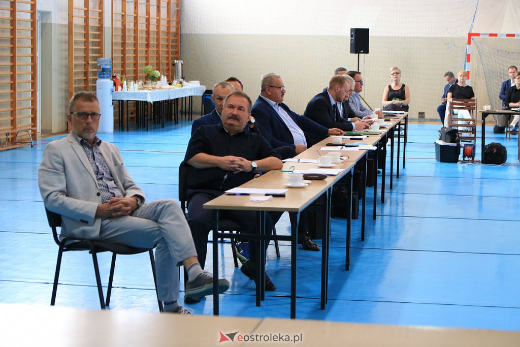 XXI sesja Rady Powiatu w Ostrołęce [25.08.2020] - zdjęcie #13 - eOstroleka.pl
