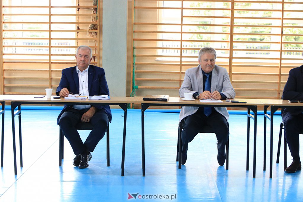 XXI sesja Rady Powiatu w Ostrołęce [25.08.2020] - zdjęcie #43 - eOstroleka.pl