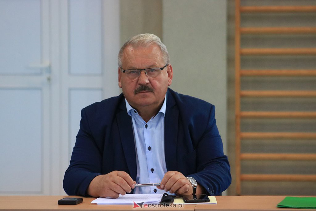 XXI sesja Rady Powiatu w Ostrołęce [25.08.2020] - zdjęcie #28 - eOstroleka.pl