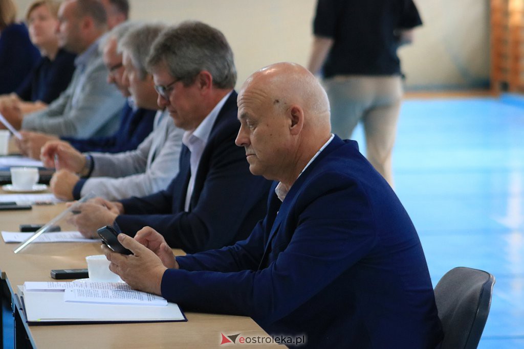 XXI sesja Rady Powiatu w Ostrołęce [25.08.2020] - zdjęcie #41 - eOstroleka.pl