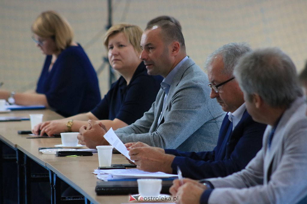 XXI sesja Rady Powiatu w Ostrołęce [25.08.2020] - zdjęcie #43 - eOstroleka.pl