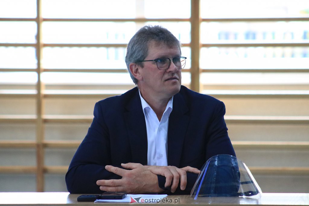 XXI sesja Rady Powiatu w Ostrołęce [25.08.2020] - zdjęcie #11 - eOstroleka.pl