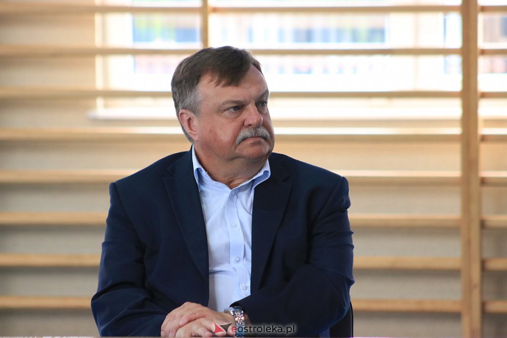 XXI sesja Rady Powiatu w Ostrołęce [25.08.2020] - zdjęcie #6 - eOstroleka.pl