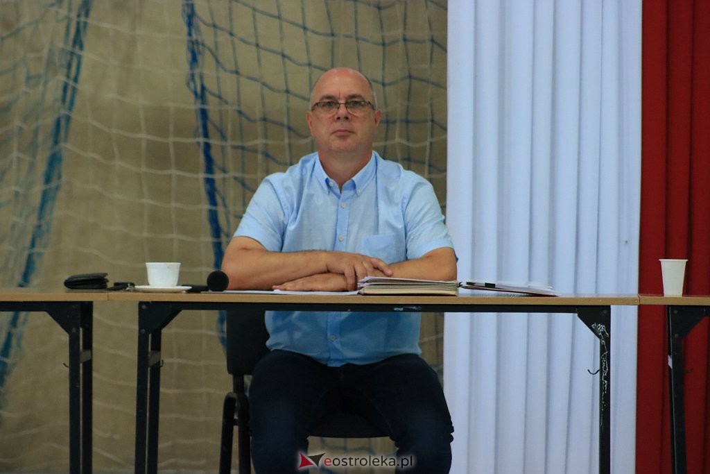 XXI sesja Rady Powiatu w Ostrołęce [25.08.2020] - zdjęcie #3 - eOstroleka.pl