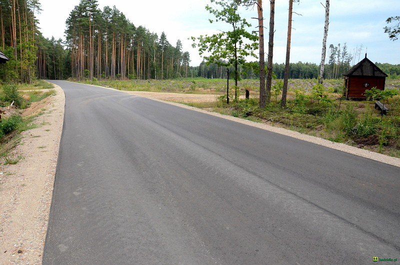 Budowa drogi Piasecznia – Wach zakończona [25.08.2020] - zdjęcie #7 - eOstroleka.pl