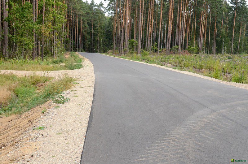 Budowa drogi Piasecznia – Wach zakończona [25.08.2020] - zdjęcie #9 - eOstroleka.pl