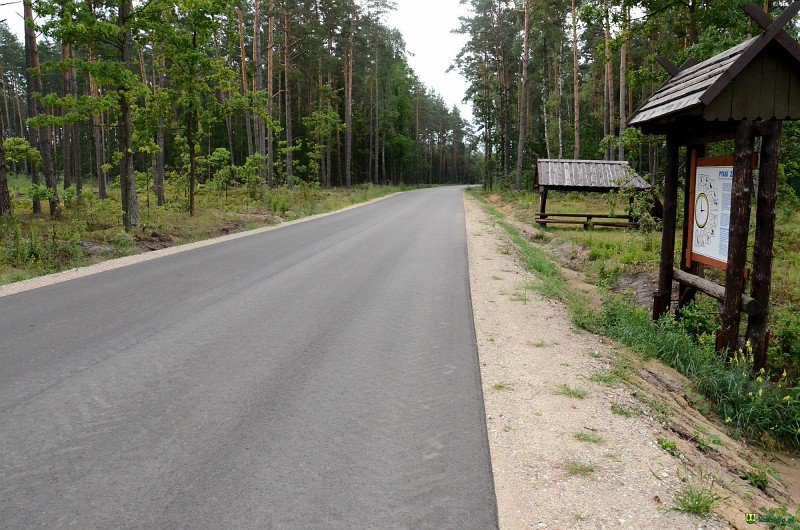 Budowa drogi Piasecznia – Wach zakończona [25.08.2020] - zdjęcie #10 - eOstroleka.pl