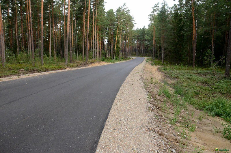 Budowa drogi Piasecznia – Wach zakończona [25.08.2020] - zdjęcie #13 - eOstroleka.pl
