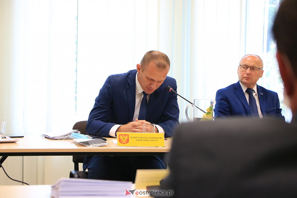 XXXI sesja Rady Miasta w Ostrołęce [27.08.2020] - zdjęcie #37 - eOstroleka.pl