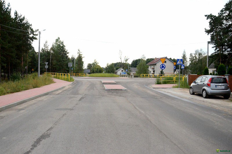 Trwa przebudowa drogi Chudek – Baranowo [31.08.2020] - zdjęcie #1 - eOstroleka.pl