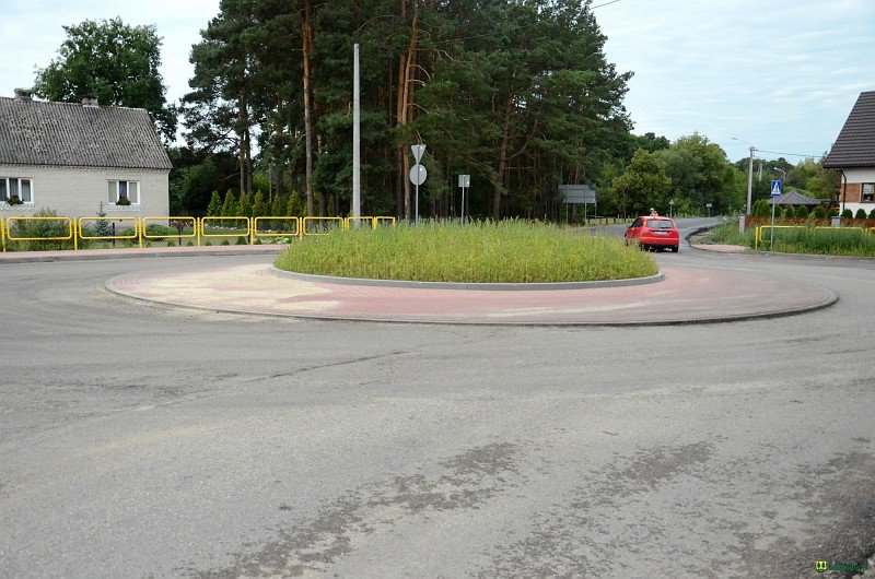 Trwa przebudowa drogi Chudek – Baranowo [31.08.2020] - zdjęcie #5 - eOstroleka.pl
