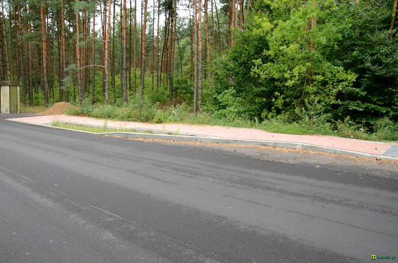 Trwa przebudowa drogi Chudek – Baranowo [31.08.2020] - zdjęcie #8 - eOstroleka.pl
