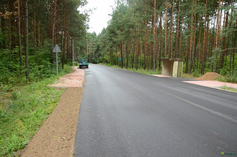 Trwa przebudowa drogi Chudek – Baranowo [31.08.2020] - zdjęcie #9 - eOstroleka.pl