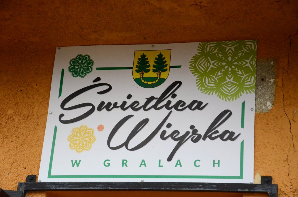 Gmina Kadzidło: Powstaje świetlica wiejska w Gralach - zdjęcie #3 - eOstroleka.pl